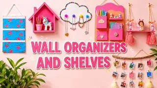 Thumbnail: 6 Cute & Creative DIY Wall Organizers and Shelves You Need To Try! 🦄