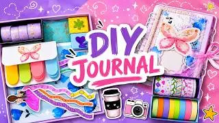 Thumbnail: I Made 2 Custom Journal Set 📔💖 Aesthetic Paper Crafts