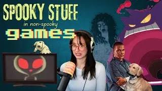 Thumbnail: Spooky Things in Non-Spooky Games | Are you there, Pod?