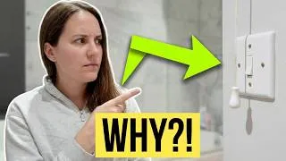 Thumbnail: 5 British Bathroom DIFFERENCES that SHOCKED Me as an American