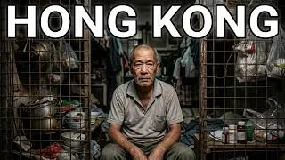 Thumbnail: 🇭🇰 HONG KONG 😱 PEOPLE LIVE IN CAGES HERE | THE SHOCKING REALITY OF CAGE HOMES | 4K