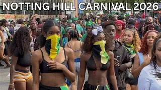Thumbnail: 🇬🇧 NOTTING HILL CARNIVAL 2026 🔥 SUNDAY 30 AUGUST 2026 | LONDON, UK | 4K WALKING TOUR