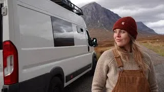 Thumbnail: OFF GRID Van Life In The Scottish Highlands (Tour)