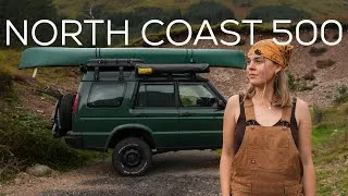 Thumbnail: I drove 500 Miles ALONE Around REMOTE Scotland - NC500 ( FULL FILM)