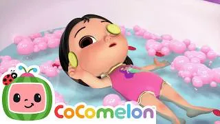 Thumbnail: Wash! Wash! Wash! Bath Time with CECE🫧 Girl Power Special 🫧