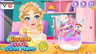 Thumbnail: Blonde Sofia: Slime Maker Game Walkthrough Review #games #gamewalkthrough #slime  #dressup