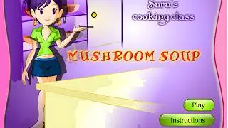 Thumbnail: Mushroom Soup Cooking  Game Walkthrough Review #games #gameplay #gamewalkthrough