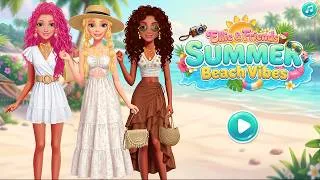 Thumbnail: Ellie and Friends Summer Beach Vibes Game Walkthrough Review #games #gamewalkthrough #gameplay #spa
