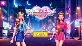 Thumbnail: Diana's City: Fashion & Beauty Game Walkthrough Review #games #gamewalkthrough #gameplay #dressup