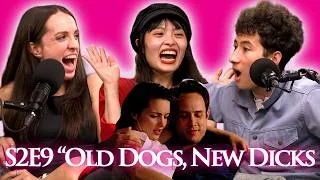 Thumbnail: Sex and the City S2E9: “Old Dogs, New Dicks” with Mina Le | Girls Rewatch Podcast
