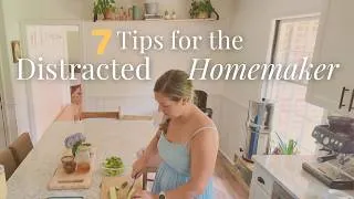 Thumbnail: Staying Focused in Motherhood When You're Easily Distracted