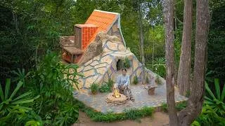 Thumbnail: 22 Year Old Girl Builds Stunning Forest House Alone Using Only Local Materials & No Heavy Tools!