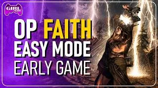 Thumbnail: Dark Souls 2 | This OP Faith Build Turns Early Game Into Easy Mode
