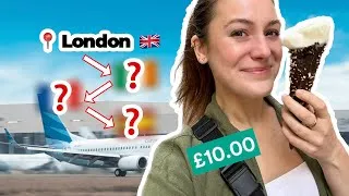 Thumbnail: I took the CHEAPEST FLIGHT abroad three times in a row! ✈️😳