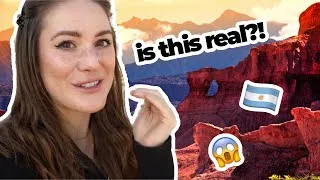 Thumbnail: Is CAFAYATE the best town in Argentina? 😍🇦🇷 | Salta Travel Vlog