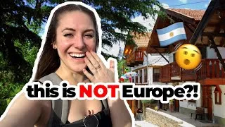 Thumbnail: A GERMAN town in Argentina?! 😱🇦🇷 | La Cumbrecita & Villa General Belgrano