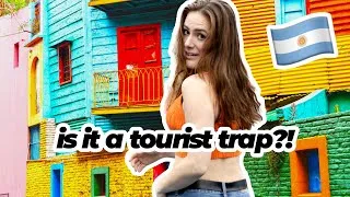 Thumbnail: Is La Boca worth the hype?! 🇦🇷🌈 Buenos Aires, Argentina