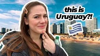 Thumbnail: My First Impressions of Uruguay 👀🇺🇾 | Montevideo & Colonia
