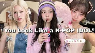 Thumbnail: How to look like a KPOP IDOL With 0 Budget and No Expensive Products!