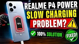 Thumbnail: Realme P4 Power Mobile Slow Charging Problem | How to Solve Charging Problem in Realme P4 Power 2026