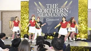 Thumbnail: Christmas Musical Performance with a twist | The Northern Glamazons