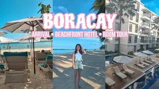 Thumbnail: BORACAY VLOG: first time in Boracay and didn't expect this hotel (arrival and beachfront hotel)🌴🌊