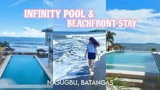 Thumbnail: Ocean Bliss Resort in Nasugbu Batangas (beach and infinity pool) summer 🌞🌊🌤️ Daytour for ₱500