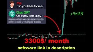 Thumbnail: Free Chat GPT Crypto Trading Bot | New May 2023 | Chat GPT Windows