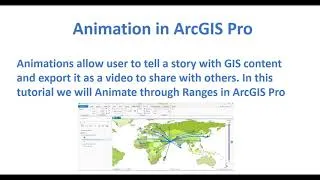 Thumbnail: Animation in ArcGIS Pro