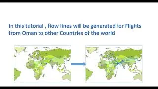 Thumbnail: Create Flow Maps in ARCGIS