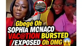 Thumbnail: Gbegé Oh Sophia Monaco Vac@tion Bûrsted /EXp0sed Oh F@ked P@ssport OMG 😱