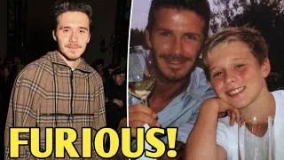 Thumbnail: Brooklyn Beckham FUMES After David & Victoria Beckham’s Father’s Day Posts Spark Family Drama