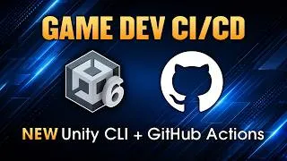 Thumbnail: DevOps for Game Devs: New Unity CLI + GitHub Actions
