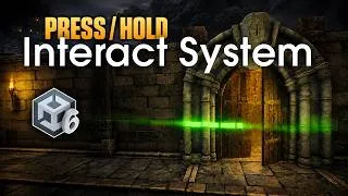 Thumbnail: Press vs Hold Interactions in Unity (With Conditions)