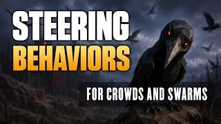 Thumbnail: Boids in Unity: Flocking, Swarming, and Crowds