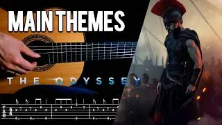 Thumbnail: The Odyssey: Trial of the Bow, Sirens, Odysseus | Fingerstyle Guitar TAB