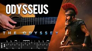Thumbnail: Odysseus - The Odyssey (Ludwig Göransson) [Fingerstyle Guitar TAB] Standard Tuning