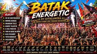Thumbnail: ⚡ BATAK ENERGETIC PLAYLIST ⚡ | GitaLumina | Vol. 3
