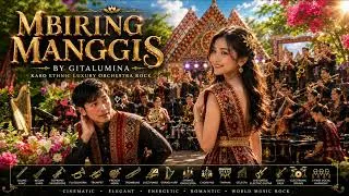 Thumbnail: MBIRING MANGGIS – GitaLumina (Karo Ethnic Luxury Orchestra Rock) Cipt. Tumtam Tarigan