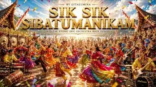 Thumbnail: SIK SIK SIBATUMANIKAM – GitaLumina (Batak Ethnic Epic Orchestra Rock Fusion) Cipt. NN