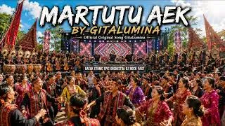 Thumbnail: 🎉 MARTUTU AEK – GitaLumina | Official Original Song