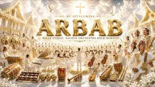 Thumbnail: ARBAB – GitaLumina (Batak Ethnic Sacred Orchestra Rock Worship) Cipt. Drs. Bonar Gultom