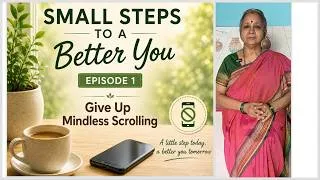 Thumbnail: Small Steps to a Better You I Episode 1 I Morning Bytes