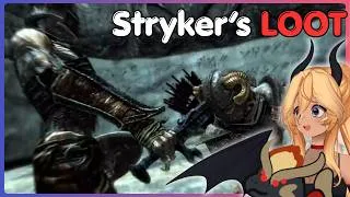 Thumbnail: [The Elder Scrolls V: Skyrim] Stryker claims ALL the LOOT | Episode 2