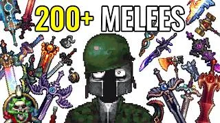 Thumbnail: Ranking ALL 200 Calamity Melee Weapons from Worst to Best
