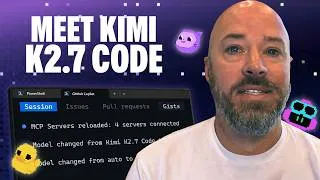 Thumbnail: Kimi K2.7 Code: The first open-weight model in GitHub Copilot