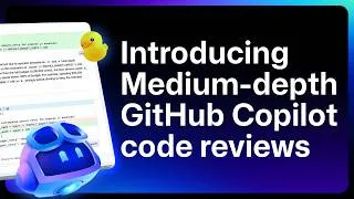 Thumbnail: Catching complex bugs with GitHub Copilot medium depth code review