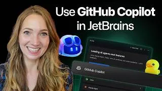 Thumbnail: GitHub Copilot Agent is now available in JetBrains AI Assistant