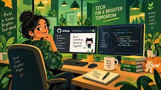 Thumbnail: GitHub Trending Today #48: reverify, keslr_connect, anti-slop, boardui, ffmpeg-skill, chippytea