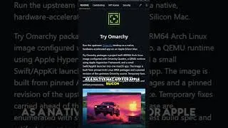 Thumbnail: Try Omarchy: Run Omarchy on MacOS without any setup